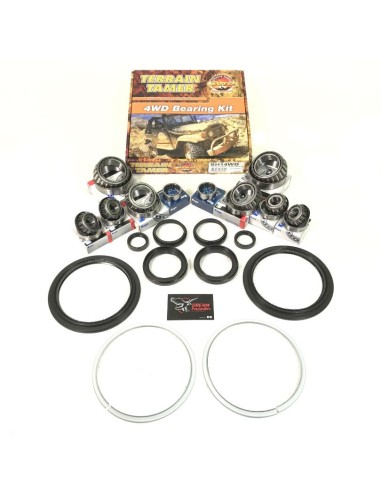 KIT RODAMIENTOS NISSAN Y61 BUJE+PIVOTE