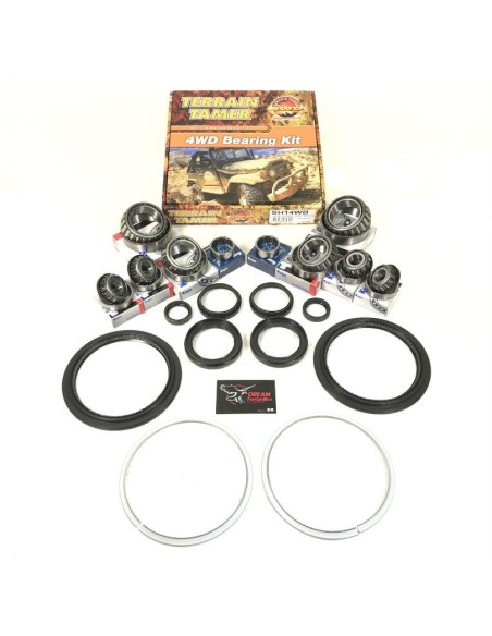 KIT RODAMIENTOS NISSAN Y61 BUJE+PIVOTE