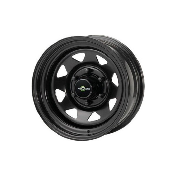 LLANTA GOSS TRIANGULAR 7x16/6x139,7/ET 28, NEGRO