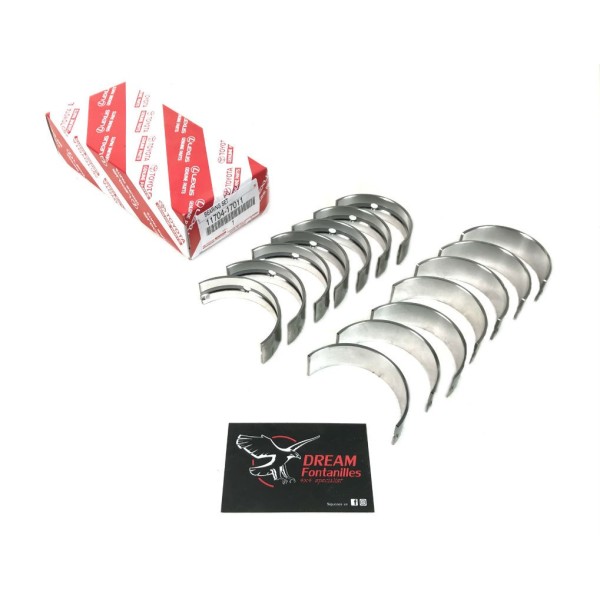 KIT CASQUILLOS BANCADA +25  J8/10  ORIGINAL TOYOTA LAND CRUISER
