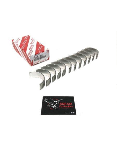 KIT CASQUILLOS BIELA +50  J8/10 ORIGINAL TOYOTA LAND CRUISER