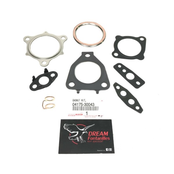 TURBO KIT DE JUNTAS J-12/15
