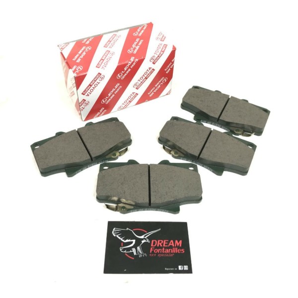 Pastillas de freno delanteras hdj80