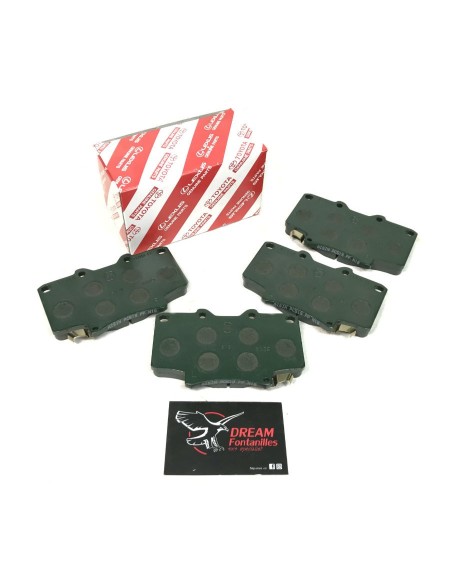 Pastillas de freno delanteras hdj80