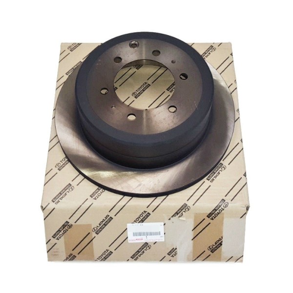 Disco de freno trasero hdj100