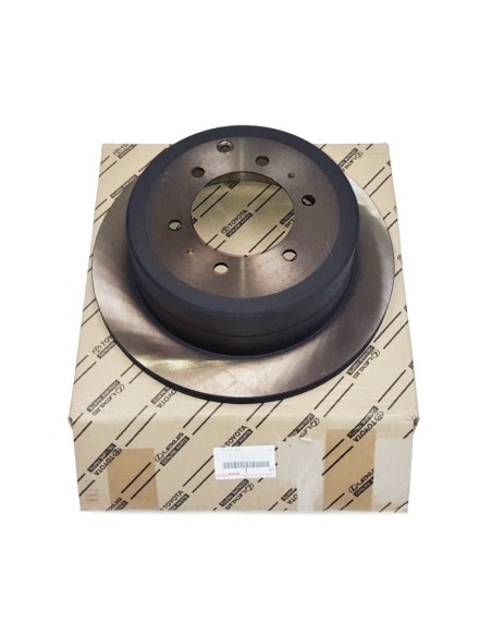 Disco de freno trasero hdj100