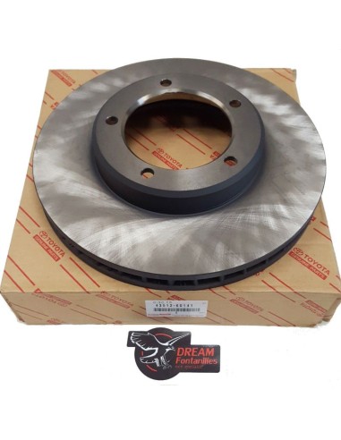 Disco de freno delantero hdj100
