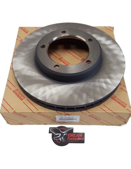 Disco de freno delantero hdj100