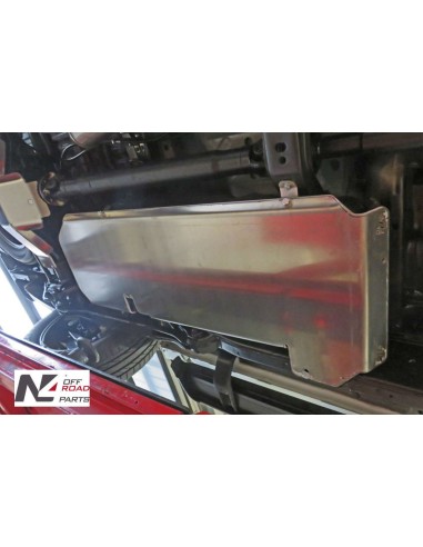 PROTECCION DEPOSITO COMBUSTIBLE NISSAN NAVARA D23