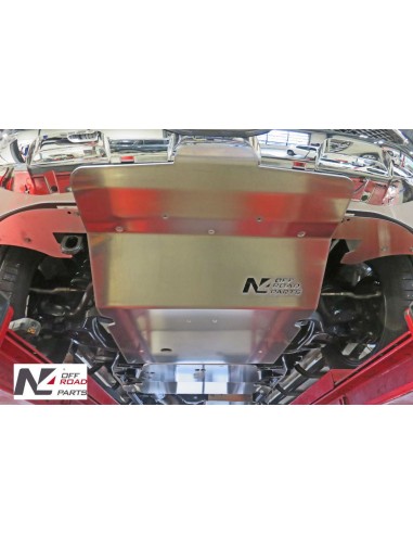 PROTECCION DELANTERA MERCEDES CLASE X N4-OFFROAD