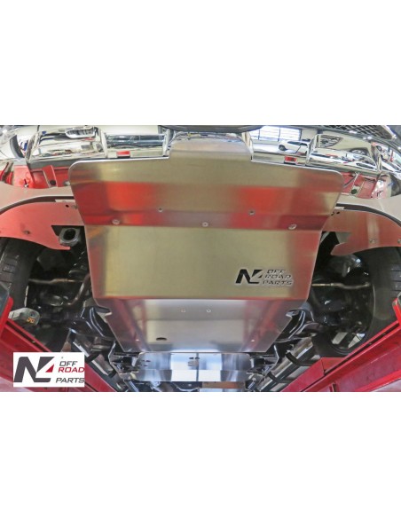 PROTECCION DELANTERA MERCEDES CLASE X N4-OFFROAD