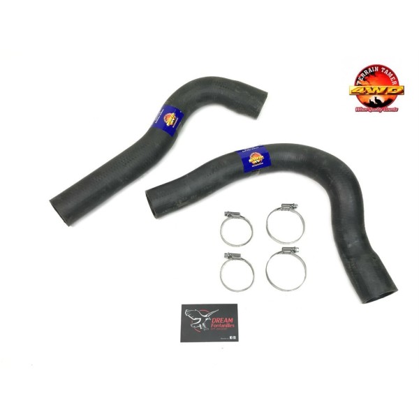KIT MANGUITOS RADIADOR REFORZADOS NISSAN PATROL 160 MQ (SD33) TERRAIN TAMER