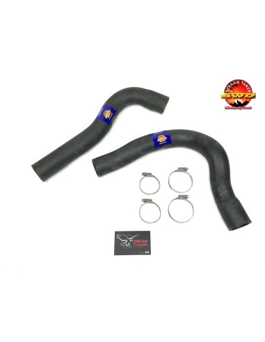 KIT MANGUITOS RADIADOR REFORZADOS NISSAN PATROL 160 MQ (SD33) TERRAIN TAMER