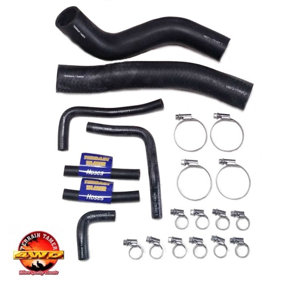 KIT MANGUITOS RADIADOR TURBO STARTER  J-8