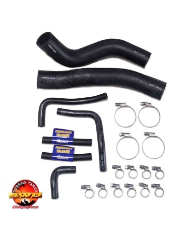 KIT MANGUITOS RADIADOR TURBO STARTER  J-8