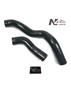 MANGUITOS SUPERIORES INTERCOOLER J-10