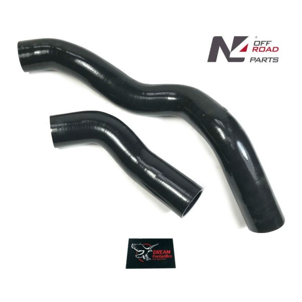 MANGUITOS SUPERIORES INTERCOOLER J-10