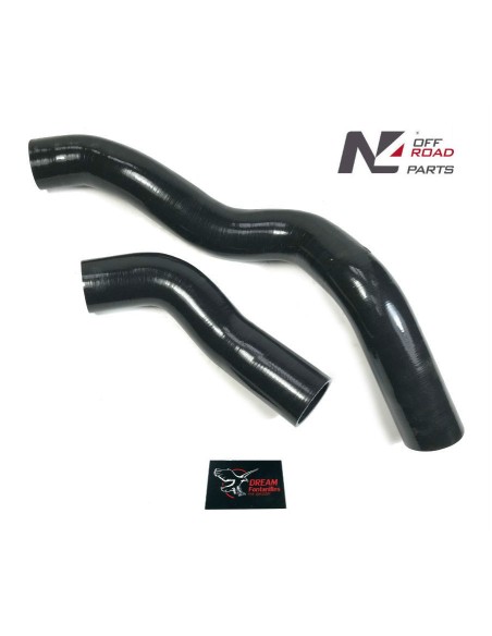 MANGUITOS SUPERIORES INTERCOOLER J-10