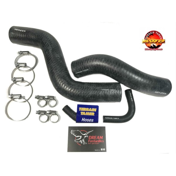 KIT MANGUITOS RADIADOR J9, LAND CRUISER