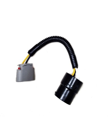 ALTERNADOR CONECTOR ADAPTADOR DE CONEXION REDONDA A OVALADA