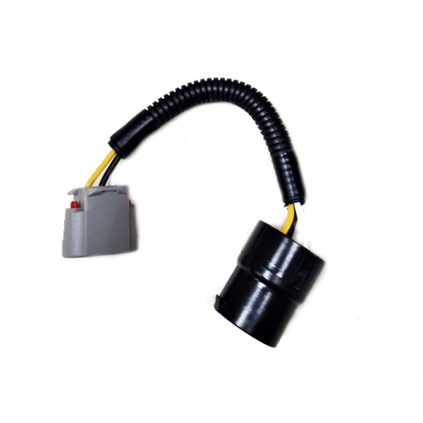 ALTERNADOR CONECTOR ADAPTADOR DE CONEXION REDONDA A OVALADA