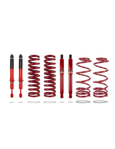 KIT SUSPENSION +40mm J12/FJ CRUISER PEDDERS