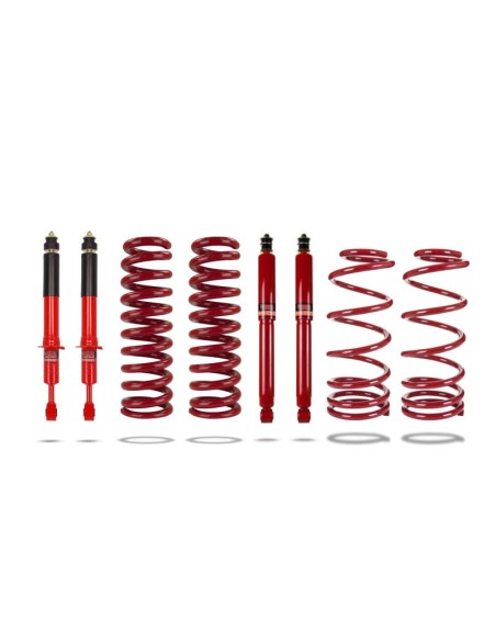 KIT SUSPENSION +40mm J12/FJ CRUISER PEDDERS