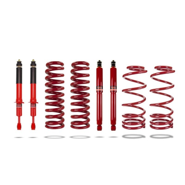 KIT SUSPENSION +40mm J12/FJ CRUISER PEDDERS