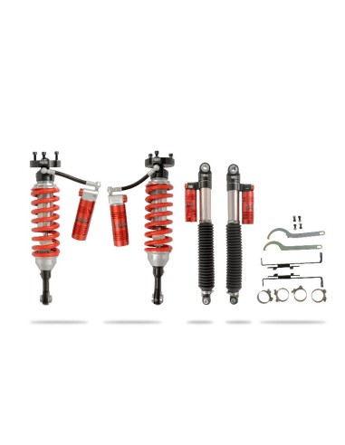 KIT SUSPENSION COILOVER TRAKRYDER EXTREME XA FORD RANGER PX PEDDERS