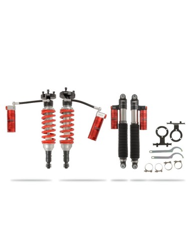 KIT SUSPENSION COILOVER TRAKRYDER EXTREME XA FORD RANGER PX PEDDERS