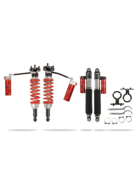 KIT SUSPENSION COILOVER TRAKRYDER EXTREME XA FORD RANGER PX PEDDERS