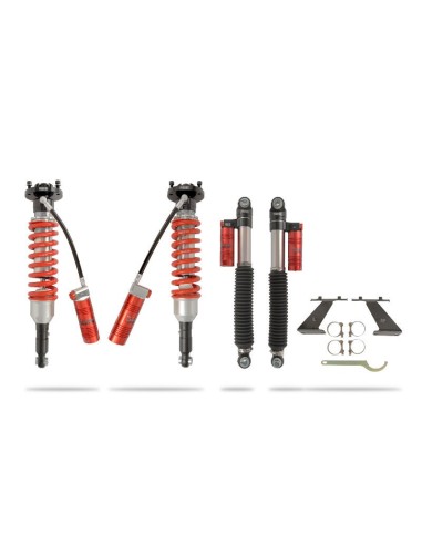 KIT SUSPENSION COILOVER TRAKRYDER EXTREME XA FORD RANGER PX PEDDERS