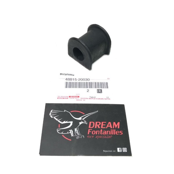 SILENTBLOCK BARRA ESTABILIZADORA DELANTERA J6 ORIGINAL TOYOTA LAND CRUISER