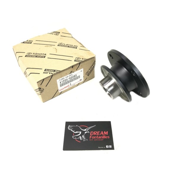 PLATINA SALIDA DIFERENCIAL TRASERO (MODELO NUEVO) J8 ORIGINAL TOYOTA LAND CRUISER