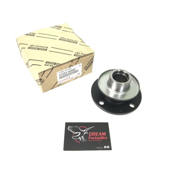 PLATINA SALIDA DIFERENCIAL TRASERO (MODELO NUEVO) J8 ORIGINAL TOYOTA LAND CRUISER