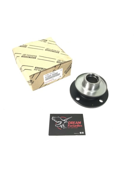PLATINA SALIDA DIFERENCIAL TRASERO (MODELO NUEVO) J8 ORIGINAL TOYOTA LAND CRUISER