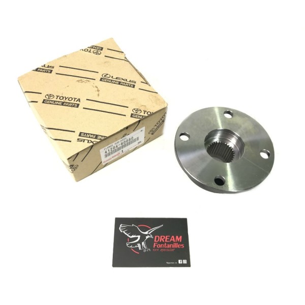 PLATINA SALIDA DIFERENCIAL TRASERO (MODELO NUEVO) J8 ORIGINAL TOYOTA LAND CRUISER