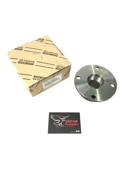 PLATINA SALIDA DIFERENCIAL TRASERO (MODELO NUEVO) J8 ORIGINAL TOYOTA LAND CRUISER