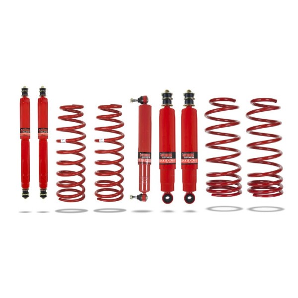 KIT SUSPENSION GAS STD J8 PEDDERS
