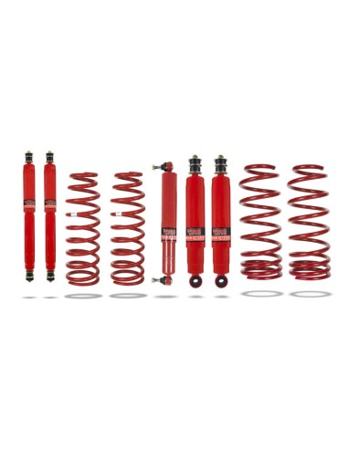 KIT SUSPENSION GAS STD J8 PEDDERS