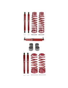 KIT SUSPENSION FOAM CELL +75MM J8 PEDDERS