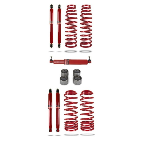 KIT SUSPENSION FOAM CELL +75MM J8 PEDDERS