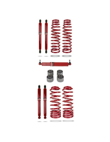 KIT SUSPENSION FOAM CELL +75MM J8 PEDDERS