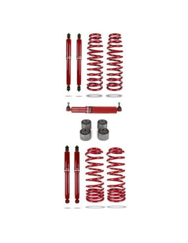 KIT SUSPENSION FOAM CELL +75MM J8 PEDDERS