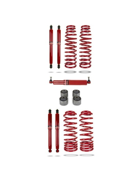 KIT SUSPENSION FOAM CELL +75MM J8 PEDDERS
