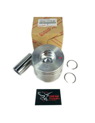 PISTON ESTANDAR Nº 2 J-8 24v