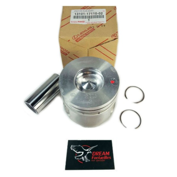PISTON ESTANDAR Nº 2 J-8 24v