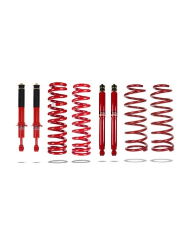 KIT SUSPENSION +55mm J20 PEDDERS