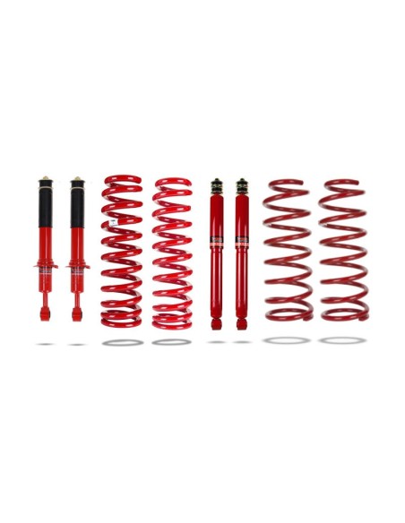KIT SUSPENSION +55mm J20 PEDDERS