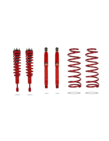 KIT SUSPENSION +55mm FOAM CELL J20 PEDDERS